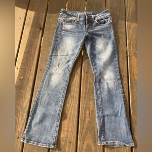 American Eagle Kick Boot Jean